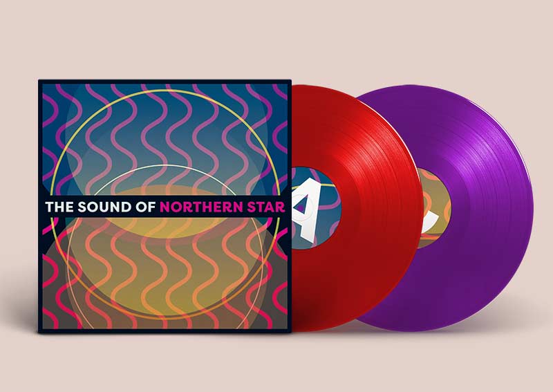 The Sound Of Northern Star double album artwork