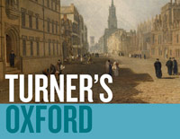 Ashmolean 'Turner's Oxford' campaign artwork