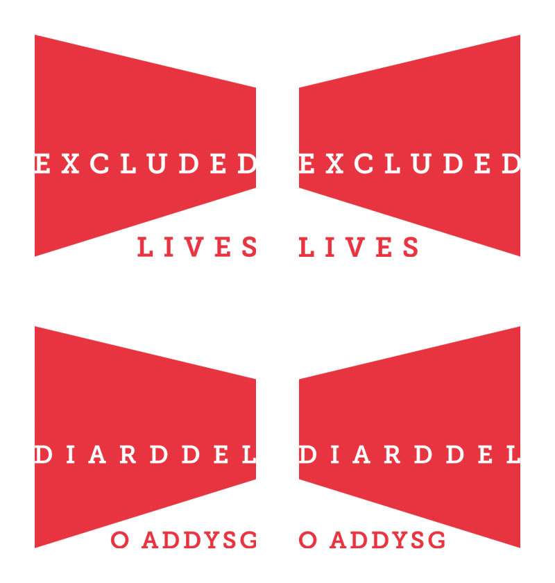 Excluded Lives research project logo