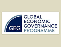 Global Economic Governance Programme logo