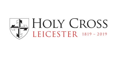 Holy Cross Leicester logo