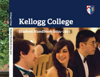 Kellogg College Student Handbook 2014–15
