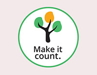 Mango 'Make It Count' logo