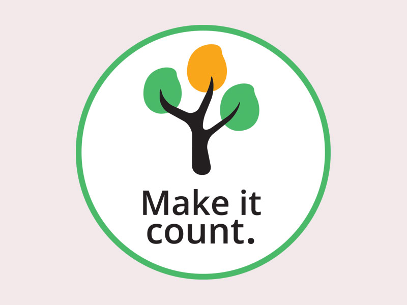 Mango 'Make It Count' logo