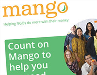 Mango 'Refer a friend' leaflet