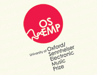 University of Oxford / Sennheiser Electronic Music Prize logo