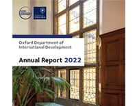 Oxford Department of International Development Annual Report