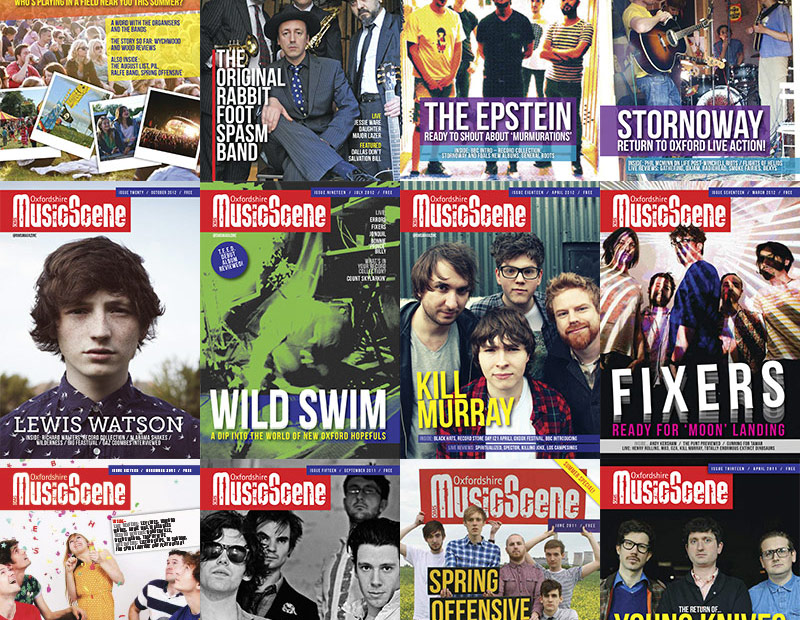 Oxfordshire Music Scene covers