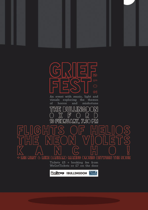 Grief Fest 2015 poster