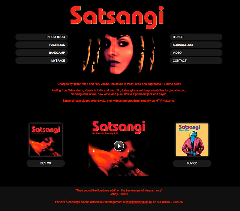 Satsangi website