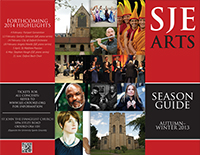 SJE Arts leaflet