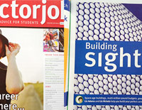 TARGET and doctorjob covers and spreads