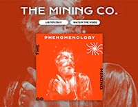 The Mining Co. single-page website