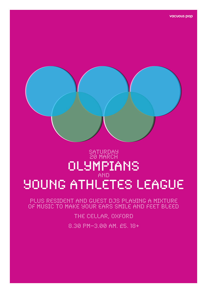 Olympians / Young Athletes League poster